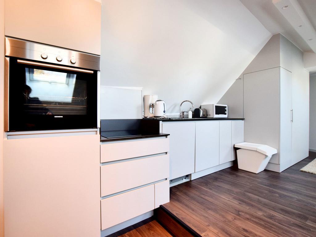 Modern And Cozy Studio In A Former Coach House Robertville Zewnętrze zdjęcie
